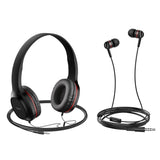 GETIT.QA- Qatar’s Best Online Shopping Website offers HOCO WIRED HEADPHONES WITH MIC, 1.2 M, W24 at the lowest price in Qatar. Free Shipping & COD Available!