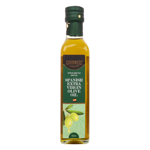 GETIT.QA- Qatar’s Best Online Shopping Website offers G/F SPNSH E/V OLIVE OIL 250ML at the lowest price in Qatar. Free Shipping & COD Available!