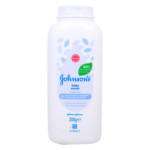 GETIT.QA- Qatar’s Best Online Shopping Website offers JOHNSON'S BABY POWDER REGULAR 200 G at the lowest price in Qatar. Free Shipping & COD Available!