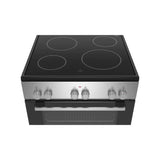 GETIT.QA- Qatar’s Best Online Shopping Website offers BOSCH CERAMIC ELECTRIC COOKING RANGE, 4 BURNER, 60 X 60, STAINLESS STEEL, HKL060070M at the lowest price in Qatar. Free Shipping & COD Available!