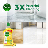 GETIT.QA- Qatar’s Best Online Shopping Website offers DETTOL LEMON POWER ANTIBACTERIAL FLOOR CLEANER VALUE PACK 2 X 900 ML
 at the lowest price in Qatar. Free Shipping & COD Available!