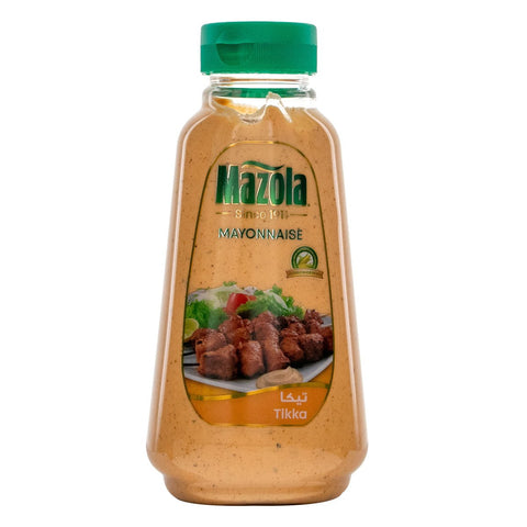 GETIT.QA- Qatar’s Best Online Shopping Website offers MAZOLA MAYONNAISE TIKKA 340ML at the lowest price in Qatar. Free Shipping & COD Available!