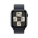 GETIT.QA- Qatar’s Best Online Shopping Website offers PRE-ORDER APPLE WATCH SE GPS, 40 MM MIDNIGHT ALUMINIUM CASE WITH INK SPORT LOOP, MXEA3QA/A at the lowest price in Qatar. Free Shipping & COD Available!