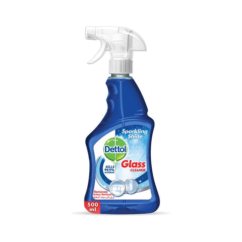 GETIT.QA- Qatar’s Best Online Shopping Website offers DETTOL HEALTHY GLASS CLEANER 500 ML at the lowest price in Qatar. Free Shipping & COD Available!