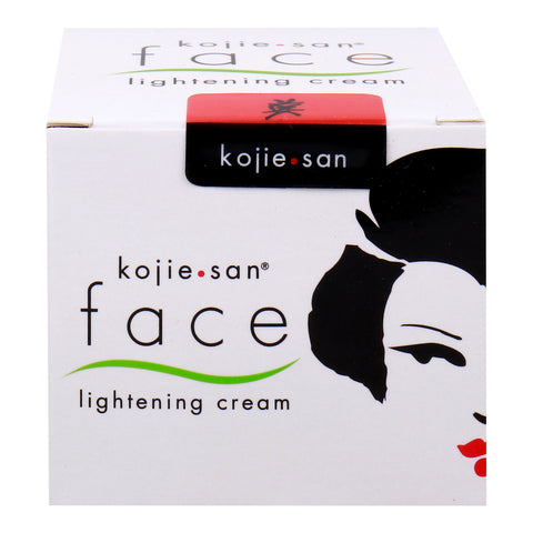 GETIT.QA- Qatar’s Best Online Shopping Website offers KOJIE SAN FACE LIGHTENING CREAM-- 30 G at the lowest price in Qatar. Free Shipping & COD Available!