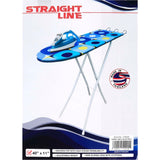 GETIT.QA- Qatar’s Best Online Shopping Website offers STRAIGHT LINE IRONING BOARD WITH WOODEN TOP 40"" X 11"" KTIB06 at the lowest price in Qatar. Free Shipping & COD Available!