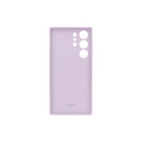 GETIT.QA- Qatar’s Best Online Shopping Website offers SAMSUNG SILICONE COVER FOR GALAXY S23 ULTRA, LAVENDER, EF-PS918TVEGWW at the lowest price in Qatar. Free Shipping & COD Available!