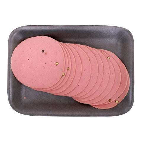 GETIT.QA- Qatar’s Best Online Shopping Website offers ALKENZ LOW FAT BEEF MORTADELLA WITH PEPPER 250 G at the lowest price in Qatar. Free Shipping & COD Available!