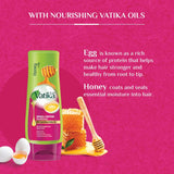 GETIT.QA- Qatar’s Best Online Shopping Website offers VATIKA NATURALS REPAIR & RESTORE CONDITIONER ENRICHED WITH EGG & HONEY 200 ML at the lowest price in Qatar. Free Shipping & COD Available!