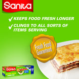 GETIT.QA- Qatar’s Best Online Shopping Website offers SANITA CLING FILM 300MMX300MTR at the lowest price in Qatar. Free Shipping & COD Available!