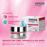 GETIT.QA- Qatar’s Best Online Shopping Website offers SWISS IMAGE ANTI AGE CARE RE-FIRMING NIGHT CREAM-- 50 ML at the lowest price in Qatar. Free Shipping & COD Available!