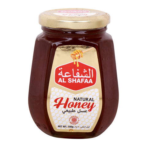 GETIT.QA- Qatar’s Best Online Shopping Website offers AL SHAFAA NATURAL HONEY 500GM at the lowest price in Qatar. Free Shipping & COD Available!