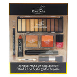 GETIT.QA- Qatar’s Best Online Shopping Website offers ROSA BELLA MAKEUP SET 1170031 21 PCS at the lowest price in Qatar. Free Shipping & COD Available!