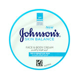 GETIT.QA- Qatar’s Best Online Shopping Website offers JOHNSON'S SKIN BALANCE FACE & BODY CREAM DRY & SENSITIVE SKIN 200 ML at the lowest price in Qatar. Free Shipping & COD Available!