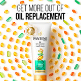 GETIT.QA- Qatar’s Best Online Shopping Website offers PANTENE PRO-V HAIR OIL REPLACEMENT SMOOTH & SILKY 2 X 275 ML at the lowest price in Qatar. Free Shipping & COD Available!