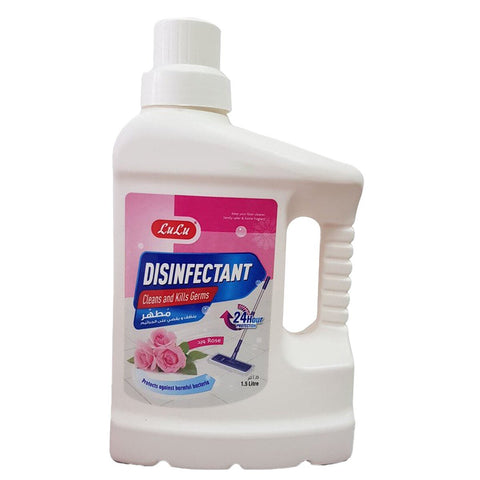 GETIT.QA- Qatar’s Best Online Shopping Website offers LULU DISINFECTANT ROSE 1.5LT at the lowest price in Qatar. Free Shipping & COD Available!