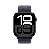 GETIT.QA- Qatar’s Best Online Shopping Website offers PRE-ORDER APPLE WATCH SERIES 10 GPS, 42MM JET BLACK ALUMINIUM CASE WITH INK SPORT LOOP, MWWG3QA/A at the lowest price in Qatar. Free Shipping & COD Available!