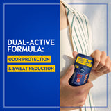 GETIT.QA- Qatar’s Best Online Shopping Website offers NIVEA MEN ANTIPERSPIRANT STICK DRY IMPACT 50 ML at the lowest price in Qatar. Free Shipping & COD Available!