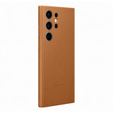 GETIT.QA- Qatar’s Best Online Shopping Website offers SAMSUNG S23 ULTRA LEATHER CASE, CAMEL, EF-VS918LAEGWW at the lowest price in Qatar. Free Shipping & COD Available!