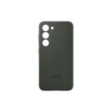 GETIT.QA- Qatar’s Best Online Shopping Website offers SAMSUNG SILICONE PHONE CASE FOR GALAXY S23, GREEN, EF-PS911TGEGWW at the lowest price in Qatar. Free Shipping & COD Available!