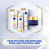 GETIT.QA- Qatar’s Best Online Shopping Website offers NIVEA FACE DAY FLUID LUMINOUS630 EVEN GLOW SPF50 40 ML at the lowest price in Qatar. Free Shipping & COD Available!