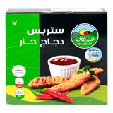 GETIT.QA- Qatar’s Best Online Shopping Website offers MAZZRATY HOT CHICKEN STRIPS FILLET-- 400 G at the lowest price in Qatar. Free Shipping & COD Available!