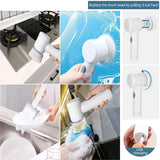 GETIT.QA- Qatar’s Best Online Shopping Website offers SMART KLEAN USB CHARGERING CLEANING BRUSH, AF01 at the lowest price in Qatar. Free Shipping & COD Available!