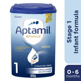 GETIT.QA- Qatar’s Best Online Shopping Website offers APTAMIL ADVANCE CESAR #1 800GM at the lowest price in Qatar. Free Shipping & COD Available!