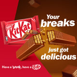 GETIT.QA- Qatar’s Best Online Shopping Website offers NESTLE KITKAT 4 FINGER MILK CHOCOLATE WAFER 6 X 36.5 G at the lowest price in Qatar. Free Shipping & COD Available!