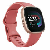 GETIT.QA- Qatar’s Best Online Shopping Website offers FITBIT VERSA 4 PINK SAND COPPER SQUARE ROSE GOLD FB523RGRW at the lowest price in Qatar. Free Shipping & COD Available!