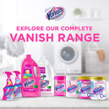 GETIT.QA- Qatar’s Best Online Shopping Website offers VANISH FABRIC STAIN REMOVER LIQUID COLOUR SAFE PINK 3 LITRES + 1 LITRE
 at the lowest price in Qatar. Free Shipping & COD Available!