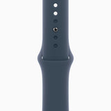 GETIT.QA- Qatar’s Best Online Shopping Website offers APPLE WATCH SE GPS, SILVER ALUMINIUM CASE WITH STORM BLUE SPORT BAND, 40 MM, M/L, MRE23 at the lowest price in Qatar. Free Shipping & COD Available!