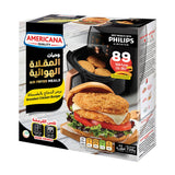 GETIT.QA- Qatar’s Best Online Shopping Website offers AMERICANA BREADED CHICKEN BURGER 12 PCS 720 G at the lowest price in Qatar. Free Shipping & COD Available!