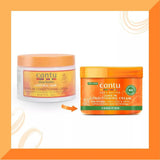 GETIT.QA- Qatar’s Best Online Shopping Website offers CANTU NATURAL LEAVE-IN SHEA BUTTER CONDITIONING CREAM 340 G at the lowest price in Qatar. Free Shipping & COD Available!