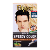 GETIT.QA- Qatar’s Best Online Shopping Website offers BIGEN MEN'S SPEEDY COLOR REAL BLACK 100-- 1 PKT at the lowest price in Qatar. Free Shipping & COD Available!