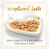 GETIT.QA- Qatar’s Best Online Shopping Website offers PURINA FANCY FEAST GRAVY LOVERS CHICKEN FEAST IN GRILLED CHICKEN FLAVOUR GRAVY CAT FOOD 85 G
 at the lowest price in Qatar. Free Shipping & COD Available!