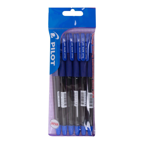 GETIT.QA- Qatar’s Best Online Shopping Website offers PILOT BPS-GP BALL POINT PEN, 5+1 at the lowest price in Qatar. Free Shipping & COD Available!