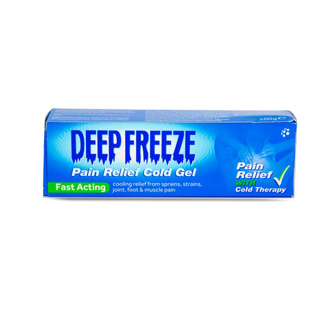 GETIT.QA- Qatar’s Best Online Shopping Website offers DEEP FREEZE COLD GEL 100 G at the lowest price in Qatar. Free Shipping & COD Available!