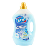 GETIT.QA- Qatar’s Best Online Shopping Website offers LAYF FABRIC SOFTENER BLUE FLOWER 3 LITRES
 at the lowest price in Qatar. Free Shipping & COD Available!