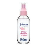 GETIT.QA- Qatar’s Best Online Shopping Website offers JOHNSON'S MOISTURE OIL SPRAY VALUE PACK 2 X 150 ML at the lowest price in Qatar. Free Shipping & COD Available!