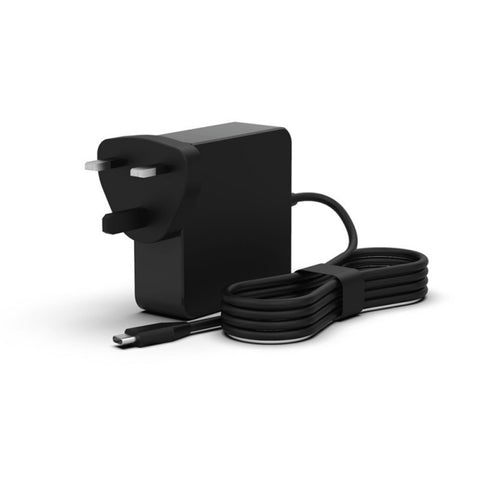 GETIT.QA- Qatar’s Best Online Shopping Website offers TRANDS 65 W TYPE-C POWER ADAPTER, BLACK, AD1278 at the lowest price in Qatar. Free Shipping & COD Available!