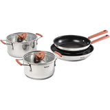 GETIT.QA- Qatar’s Best Online Shopping Website offers TEFAL STAINLESS STEEL COOKWARE SET 6PCS OPTISPACE at the lowest price in Qatar. Free Shipping & COD Available!