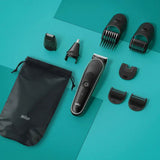 GETIT.QA- Qatar’s Best Online Shopping Website offers BRAUN 8-IN-1 STYLE KIT ALL-IN-ONE BEARD & BODY GROOMING KIT, GREY, MGK3440 at the lowest price in Qatar. Free Shipping & COD Available!