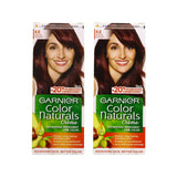 GETIT.QA- Qatar’s Best Online Shopping Website offers GARNIER COLOR NATURALS CREME BURGUNDY 4.6 VALUE PACK 2 X 1 PKT at the lowest price in Qatar. Free Shipping & COD Available!