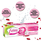 GETIT.QA- Qatar’s Best Online Shopping Website offers FEM USA HAIR REMOVAL CREAM WITH ROSE SOFT & MOISTURIZING SKIN 120 G at the lowest price in Qatar. Free Shipping & COD Available!