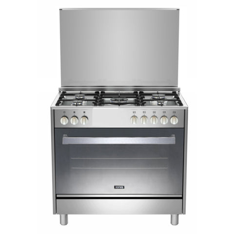 GETIT.QA- Qatar’s Best Online Shopping Website offers IGNIS GAS COOKING RANGE, 5 BURNERS, 90 X 60, G2961FEXTF at the lowest price in Qatar. Free Shipping & COD Available!