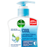 GETIT.QA- Qatar’s Best Online Shopping Website offers DETTOL HANDWASH LIQUID SOAP COOL PUMP MINT & BERGAMOT FRAGRANCE 400 ML at the lowest price in Qatar. Free Shipping & COD Available!