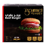 GETIT.QA- Qatar’s Best Online Shopping Website offers GOURMET BEEF BURGER 1.2KG at the lowest price in Qatar. Free Shipping & COD Available!