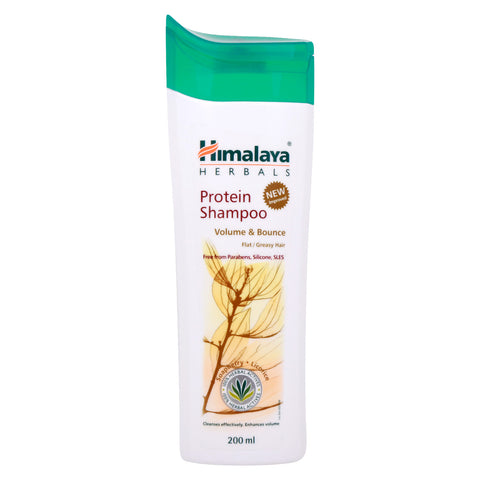 GETIT.QA- Qatar’s Best Online Shopping Website offers HIMALAYA VOLUME & BOUNCE PROTEIN SHAMPOO-- 200 ML at the lowest price in Qatar. Free Shipping & COD Available!