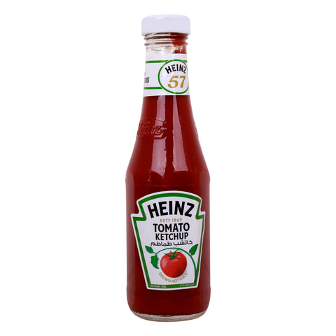 GETIT.QA- Qatar’s Best Online Shopping Website offers HEINZ TOMATO KETCHUP GLASS BOTTLE 295 G at the lowest price in Qatar. Free Shipping & COD Available!